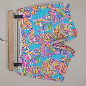Lilly Pulitzer NWT The Callahan Shorts in Summer Haze Print